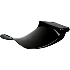 Stoßdämpferabdeckung schwarz passend für: Kawasaki KX
