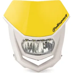 headlamps Maske Halo yellow01