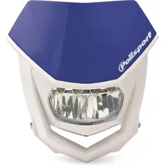 headlamps Maske Halo blue 98