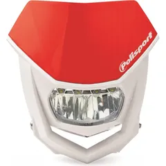 headlamps Maske Halo red 04