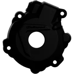 Ignition cover protector black for: Husqvarna FE