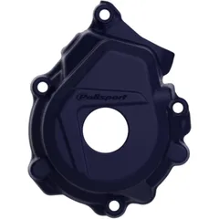 Zündungsdeckel Protektor blau passend für: Husqvarna FC