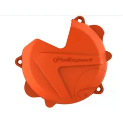 Kupplungsdeckel Protektor orange passend für: Husqvarna TE
