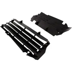 Kühlerlamellen Satz schwarz passend für: Kawasaki KX 7161105