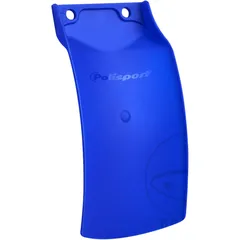 Stoßdämpferabdeckung hinten blau für Motorräder