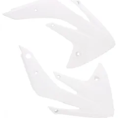 Radiator cover kit white 8412200002