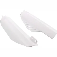 Front fork protector kit white 8351300001