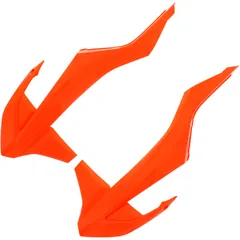 Kühlerabdeckung orange 16 Satz