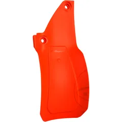 Stoßdämpferabdeckung orange passend für: Husqvarna FE, FC, TC, KTM EXC
