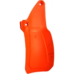 Stoßdämpferabdeckung orange passend für: Husqvarna FE, TC, FC, TE, KTM SX