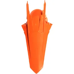 Hinteres Schutzblech orange 16 für Motorräder
