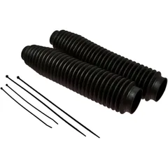 Faltenbalg Satz schwarz für Motorräder 7161219