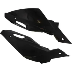 Side panel / cover / fairing black 8601200001
