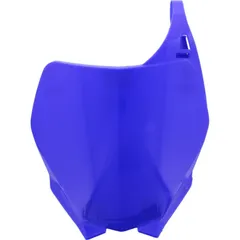 Number Plate blue 98 8658100002