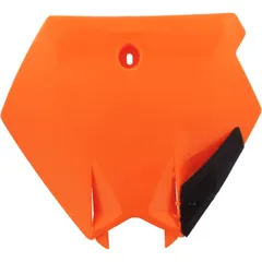 Number Plate orange 8662400001