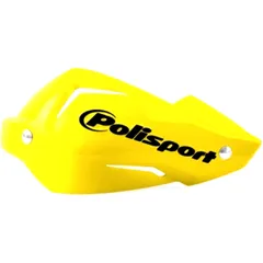 Handprotektor-Schale gelb 01 Touquet für Motorräder