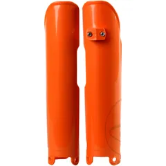 Gabelprotektor Satz orange passend für: KTM EXC
