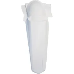 fender / guard plate rear white 8551400005