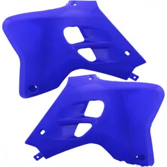Radiator cover kit blue 98