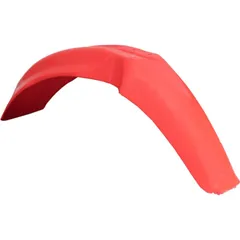 fender / guard plate front red 04