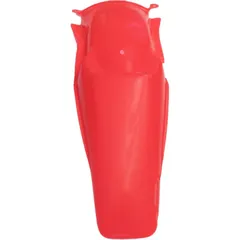 fender / guard plate rear fluorescent red