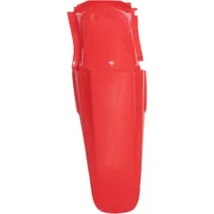 fender / guard plate rear red 00