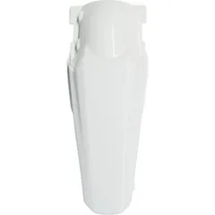 fender / guard plate rear white 8551100001