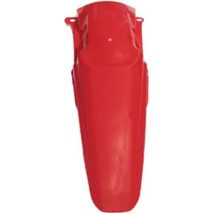 fender / guard plate rear red 04 8565300003