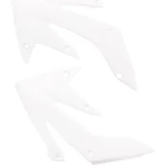 Radiator cover kit white 8410300001