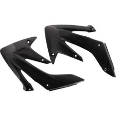 Radiator cover kit black 8410300002