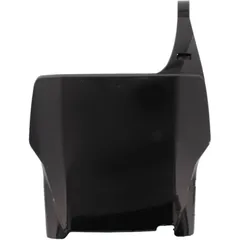 Number Plate black 8661900002