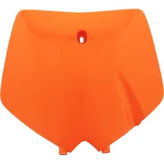 Number Plate orange 8660300001