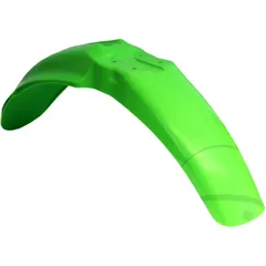 Front mudguard green05 for: Kawasaki KX 7161422