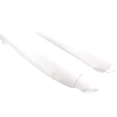 Fork protector kit white for: Kawasaki KX