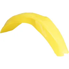 fender / guard plate front yellow01
