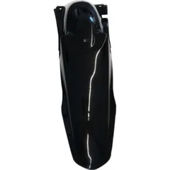 fender / guard plate rear black 8560200002