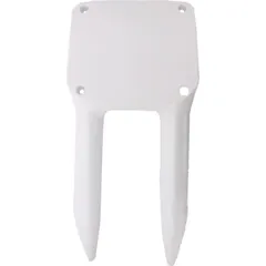 Number Plate white 8675000001