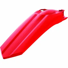fender / guard plate rear red 04