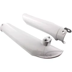 Fork protector kit white for: KTM EXC