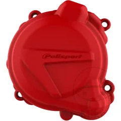 Ignition cover protector red for: Beta RR, Xtrainer
