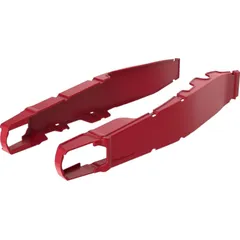 Swing arm protector kit red 8985700002