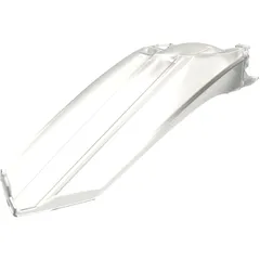 Mudguard rear transparent available until 11/20 for: Honda CRF