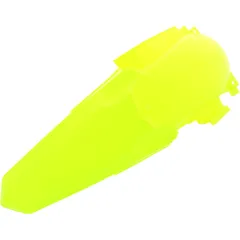 Rear Mudguard in Fluorescent Yellow