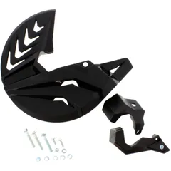 Brake Disc & Bottom Fork Protector Black/Black