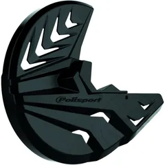 Brake disc & bottom fork protector black for: Husqvarna FE, FC, TE, TC