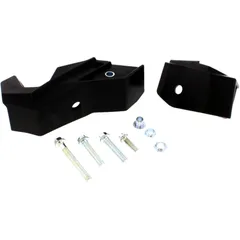 Fork bottom protector black for: Husqvarna FC, FE, TE, TC, Sherco SEF, SE