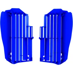 Kühlerlamellen Kit blau für Motorräder