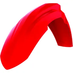 Front mudguard red04 for: Honda CR