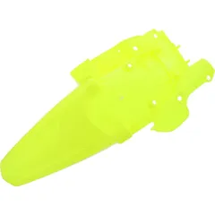 Rear mudguard fluorescent yellow