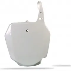 Number plate white 8670600002
